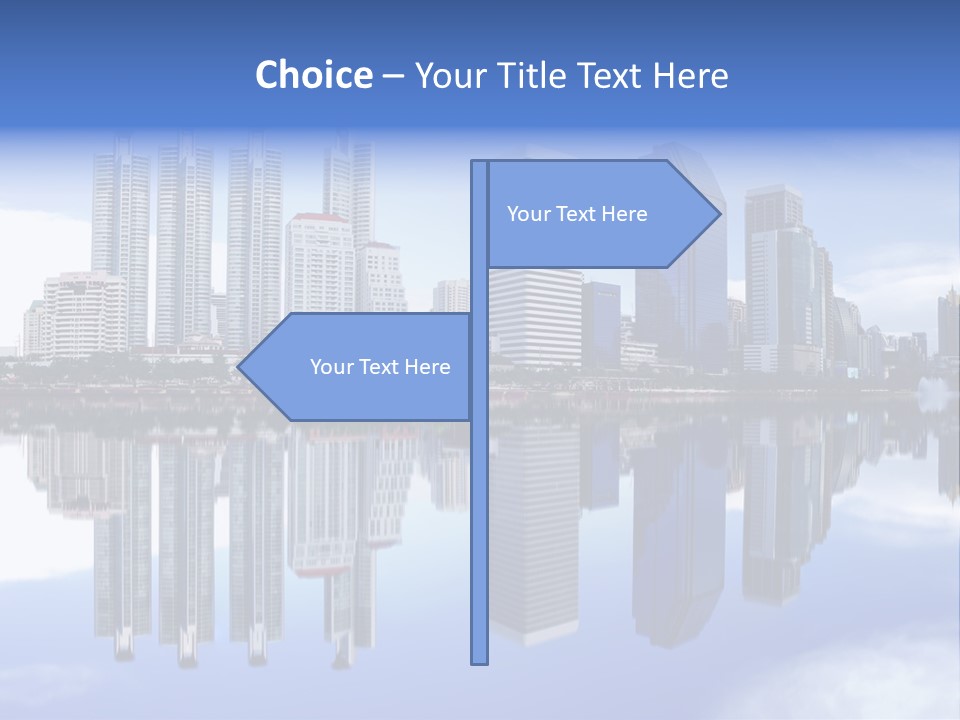 Views Midtown Parks PowerPoint Template