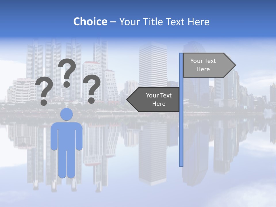 Views Midtown Parks PowerPoint Template