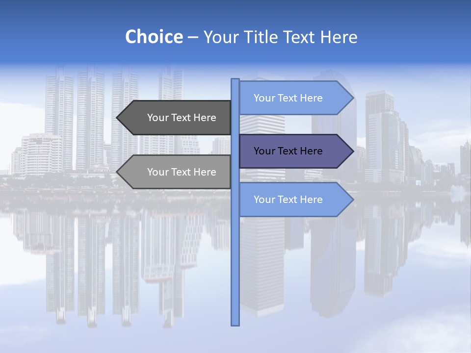 Views Midtown Parks PowerPoint Template