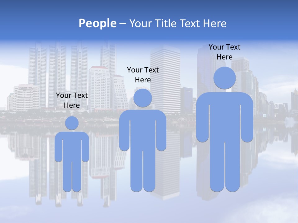 Views Midtown Parks PowerPoint Template