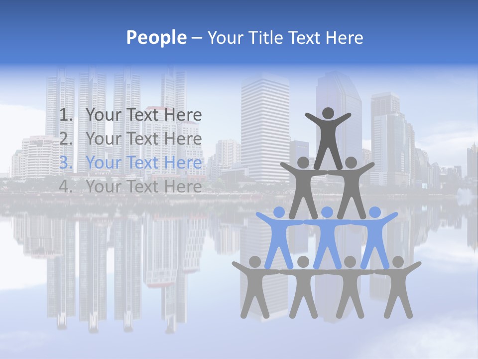 Views Midtown Parks PowerPoint Template