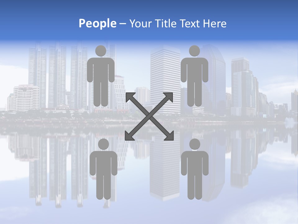 Views Midtown Parks PowerPoint Template