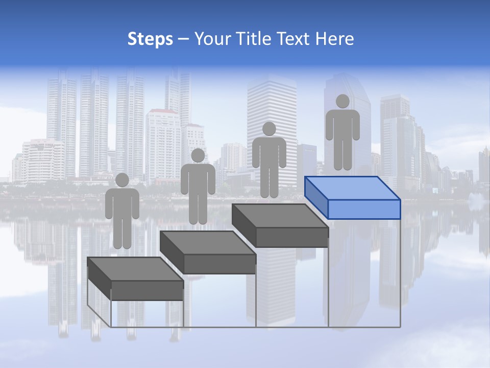 Views Midtown Parks PowerPoint Template