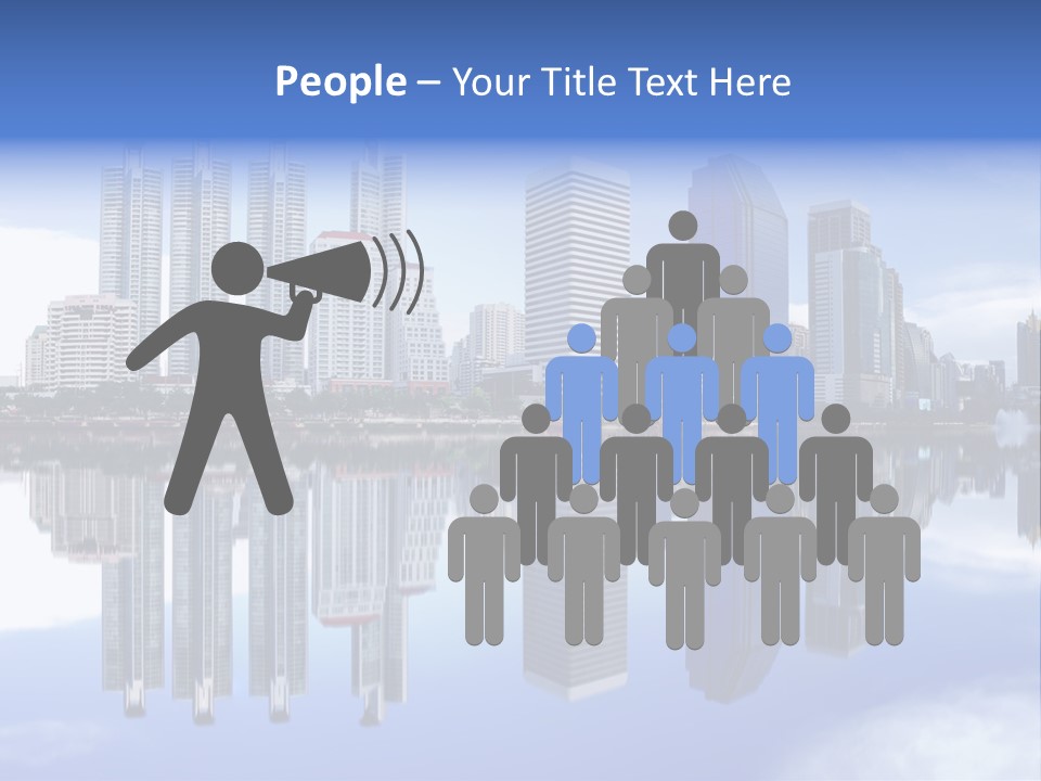 Views Midtown Parks PowerPoint Template