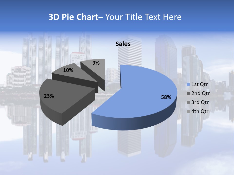Views Midtown Parks PowerPoint Template