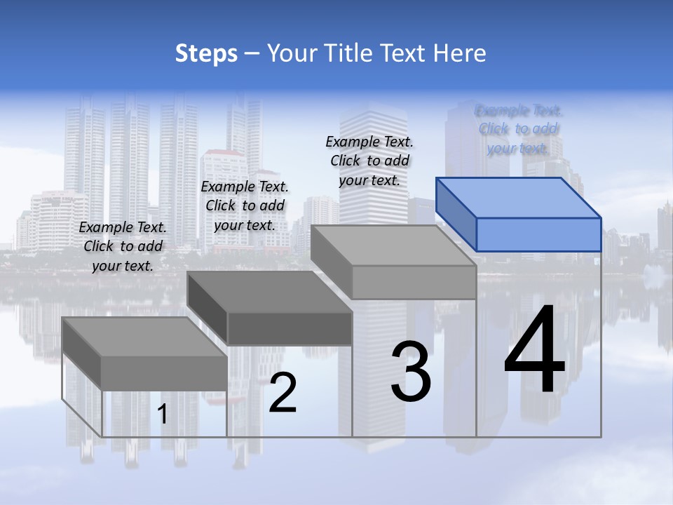 Views Midtown Parks PowerPoint Template