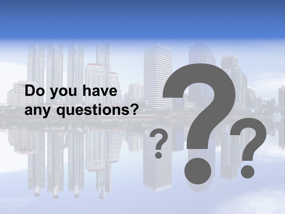 Views Midtown Parks PowerPoint Template