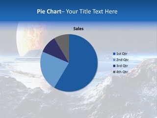 Planet Moons Digital PowerPoint Template