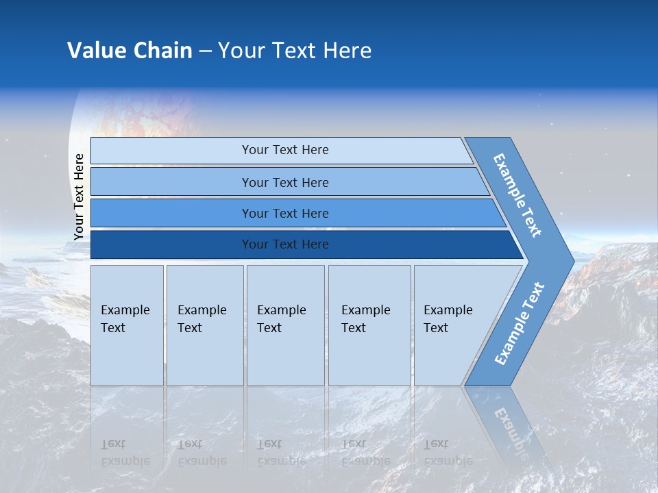 Planet Moons Digital PowerPoint Template