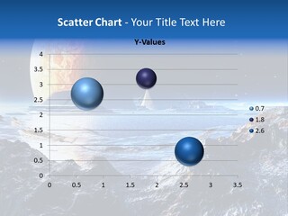 Planet Moons Digital PowerPoint Template