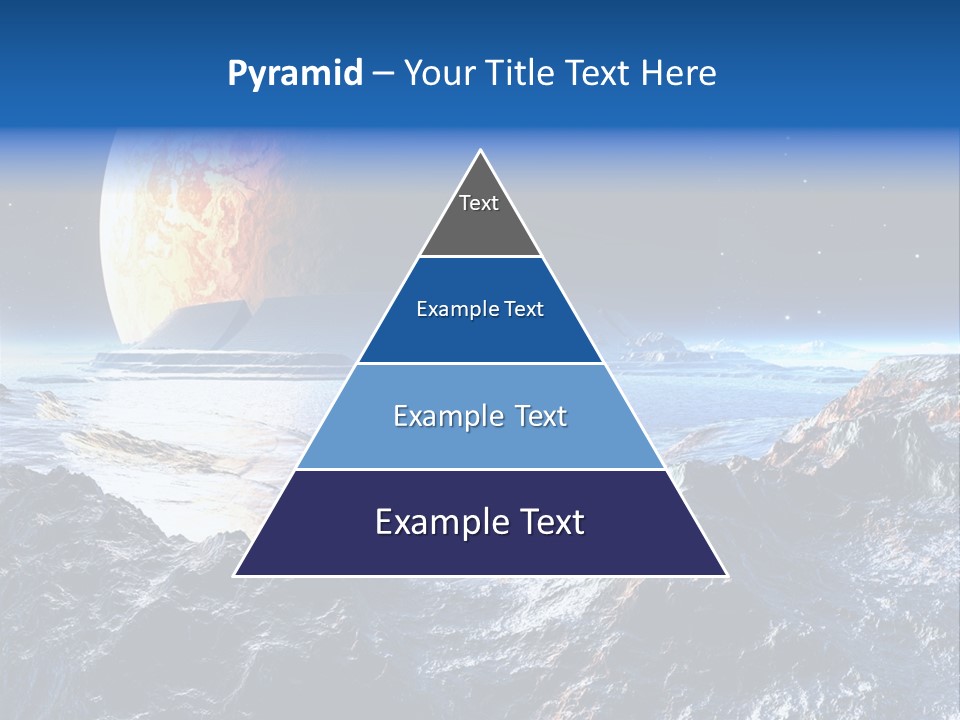 Planet Moons Digital PowerPoint Template