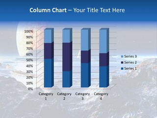 Planet Moons Digital PowerPoint Template