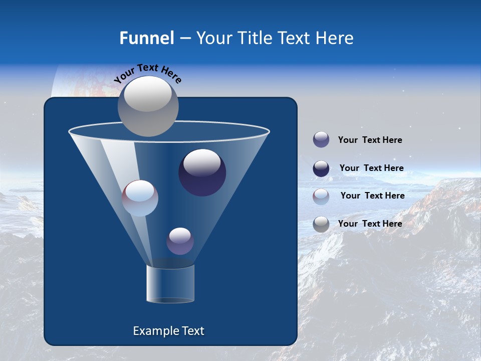 Planet Moons Digital PowerPoint Template