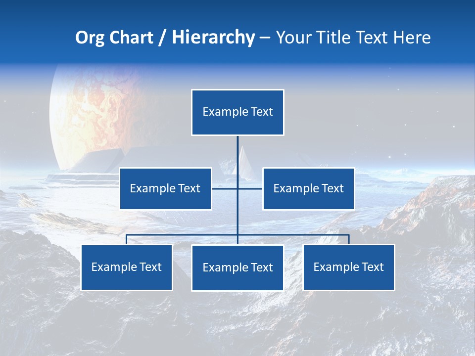 Planet Moons Digital PowerPoint Template