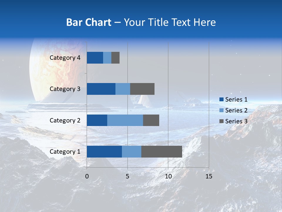 Planet Moons Digital PowerPoint Template