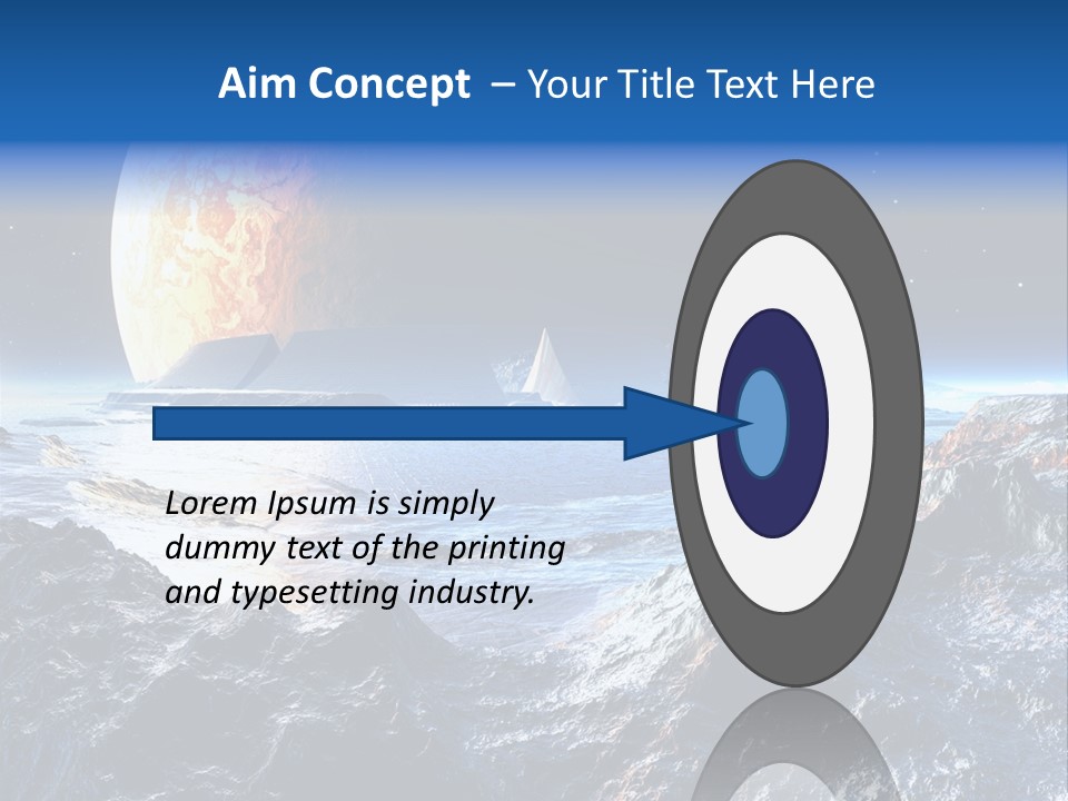 Planet Moons Digital PowerPoint Template