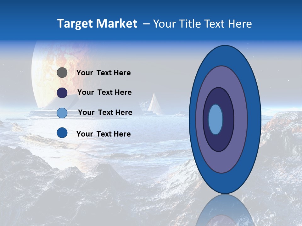 Planet Moons Digital PowerPoint Template