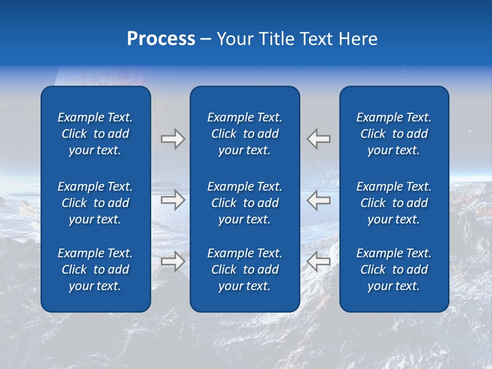 Planet Moons Digital PowerPoint Template