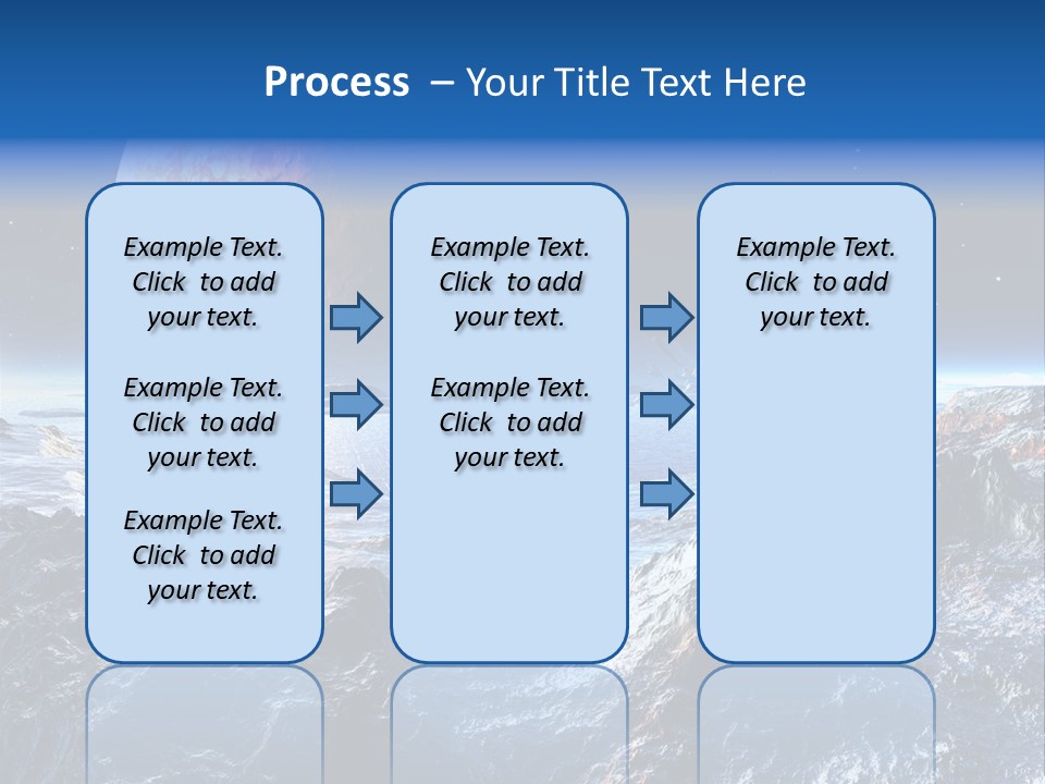 Planet Moons Digital PowerPoint Template