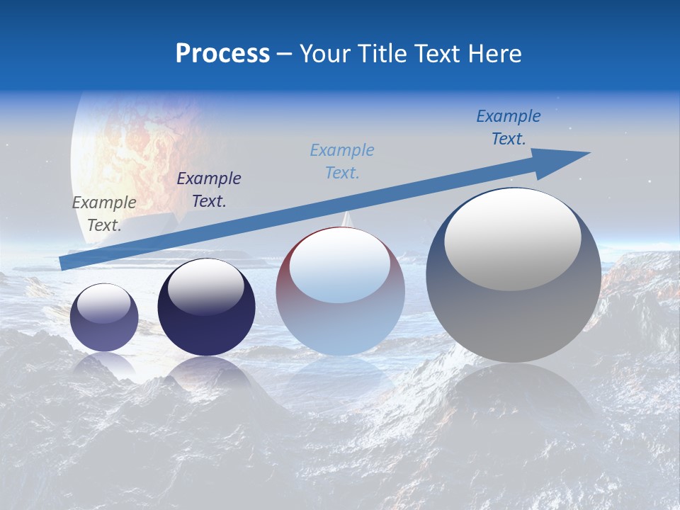 Planet Moons Digital PowerPoint Template