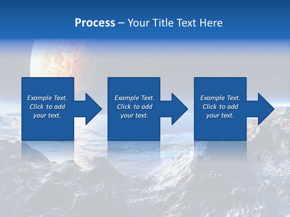 Planet Moons Digital PowerPoint Template