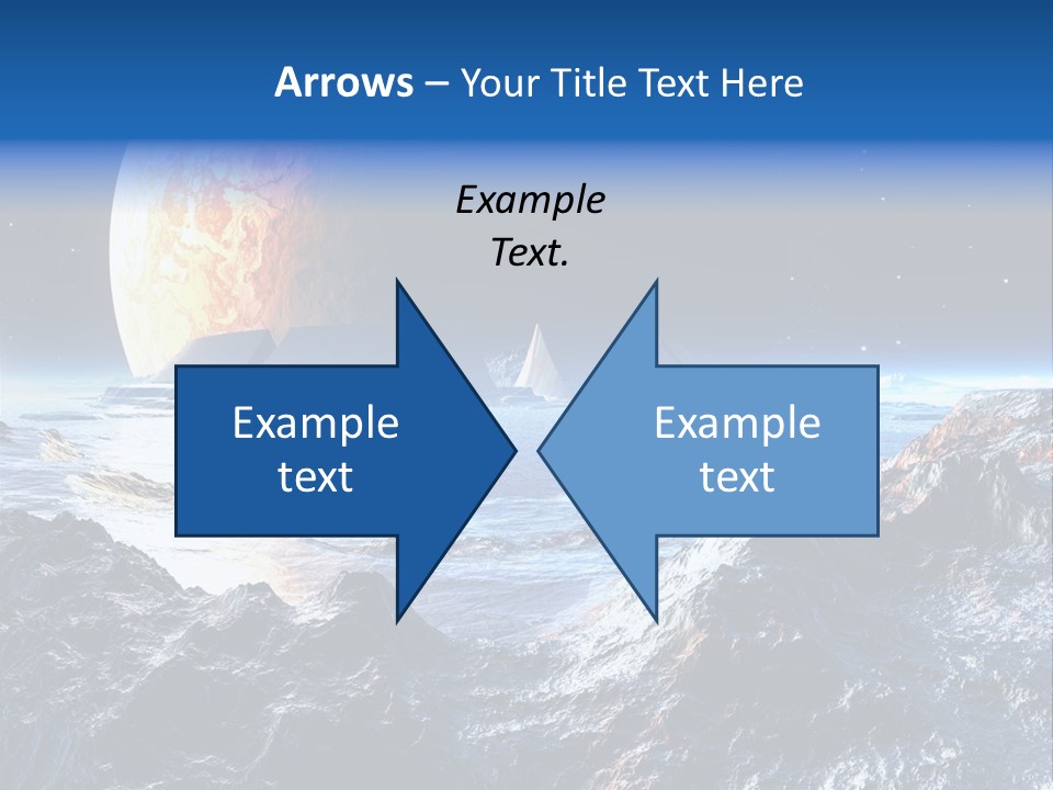 Planet Moons Digital PowerPoint Template