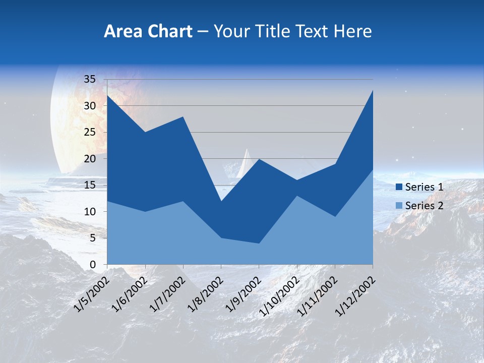 Planet Moons Digital PowerPoint Template