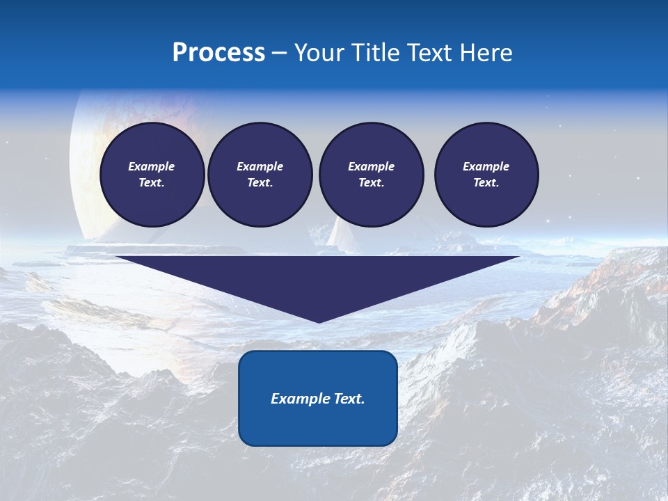 Planet Moons Digital PowerPoint Template