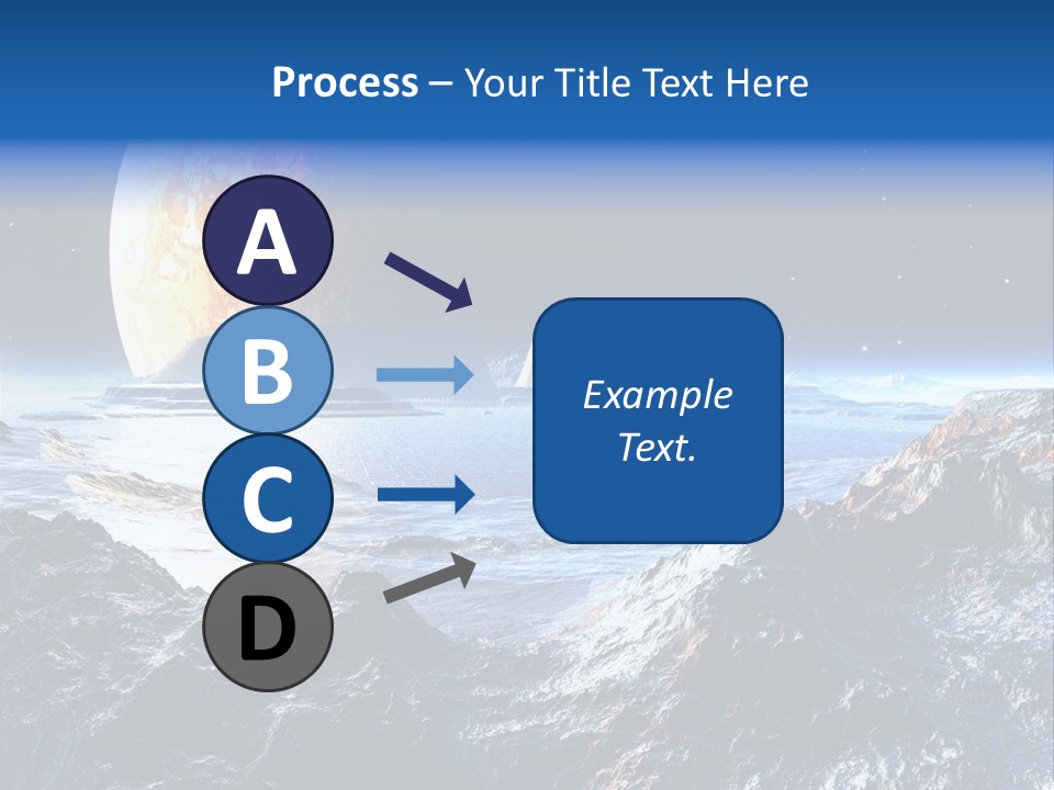 Planet Moons Digital PowerPoint Template