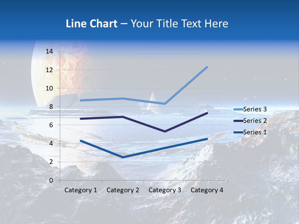 Planet Moons Digital PowerPoint Template