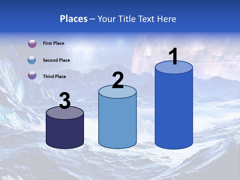 Scifi Chill Horizon PowerPoint Template