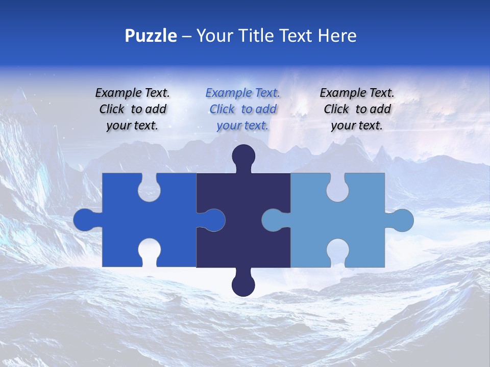 Scifi Chill Horizon PowerPoint Template