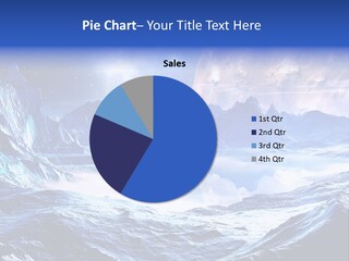 Scifi Chill Horizon PowerPoint Template