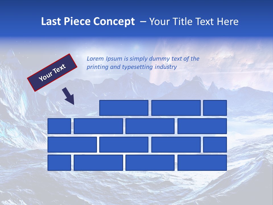 Scifi Chill Horizon PowerPoint Template