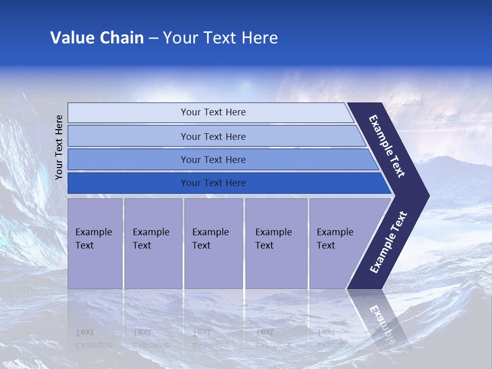 Scifi Chill Horizon PowerPoint Template