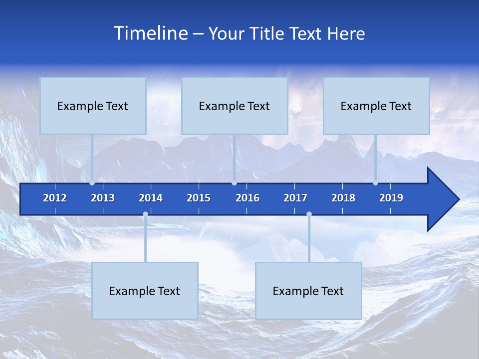 Scifi Chill Horizon PowerPoint Template