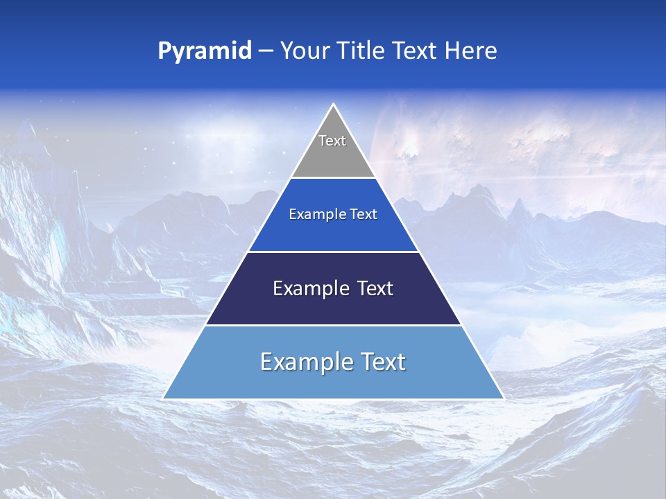 Scifi Chill Horizon PowerPoint Template