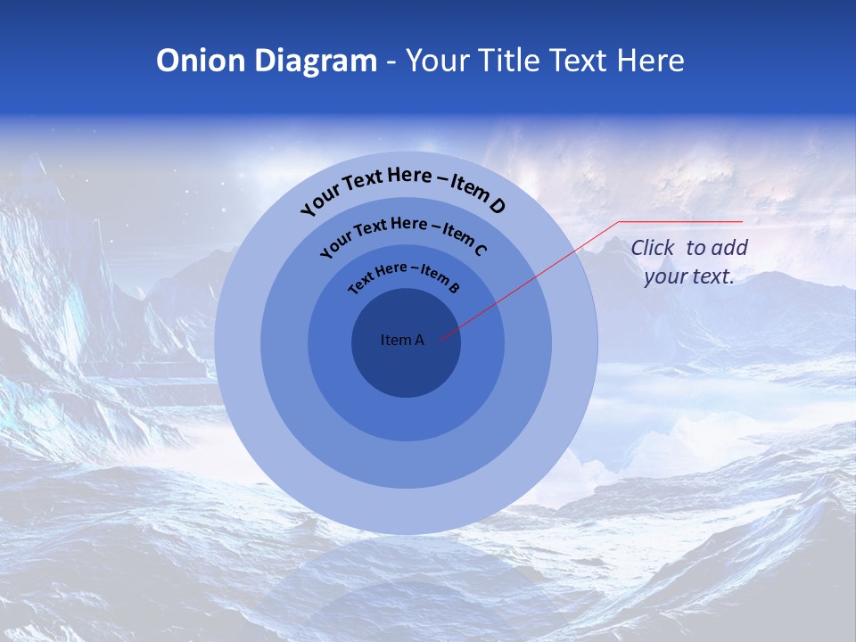Scifi Chill Horizon PowerPoint Template