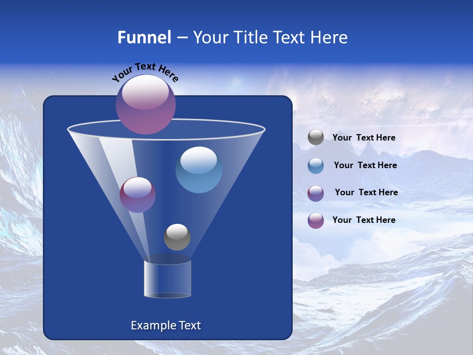 Scifi Chill Horizon PowerPoint Template