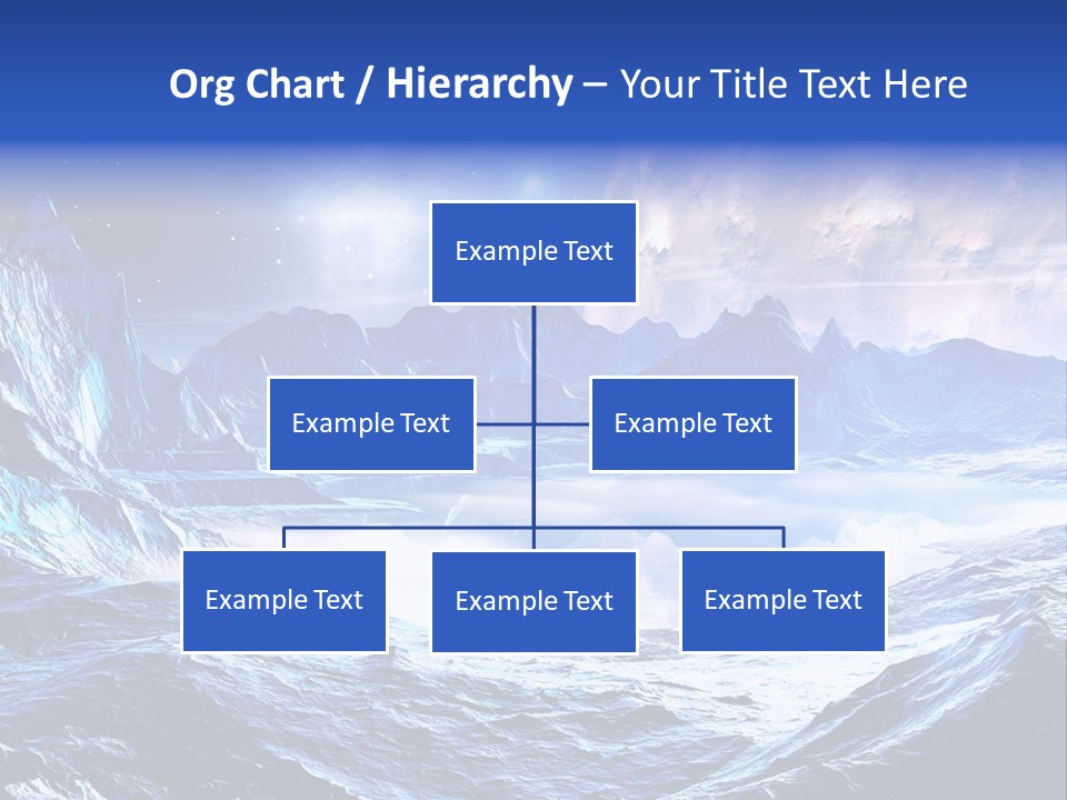 Scifi Chill Horizon PowerPoint Template
