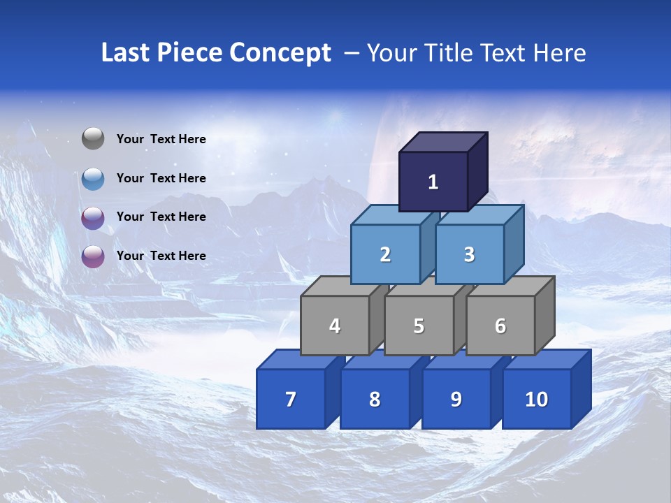 Scifi Chill Horizon PowerPoint Template