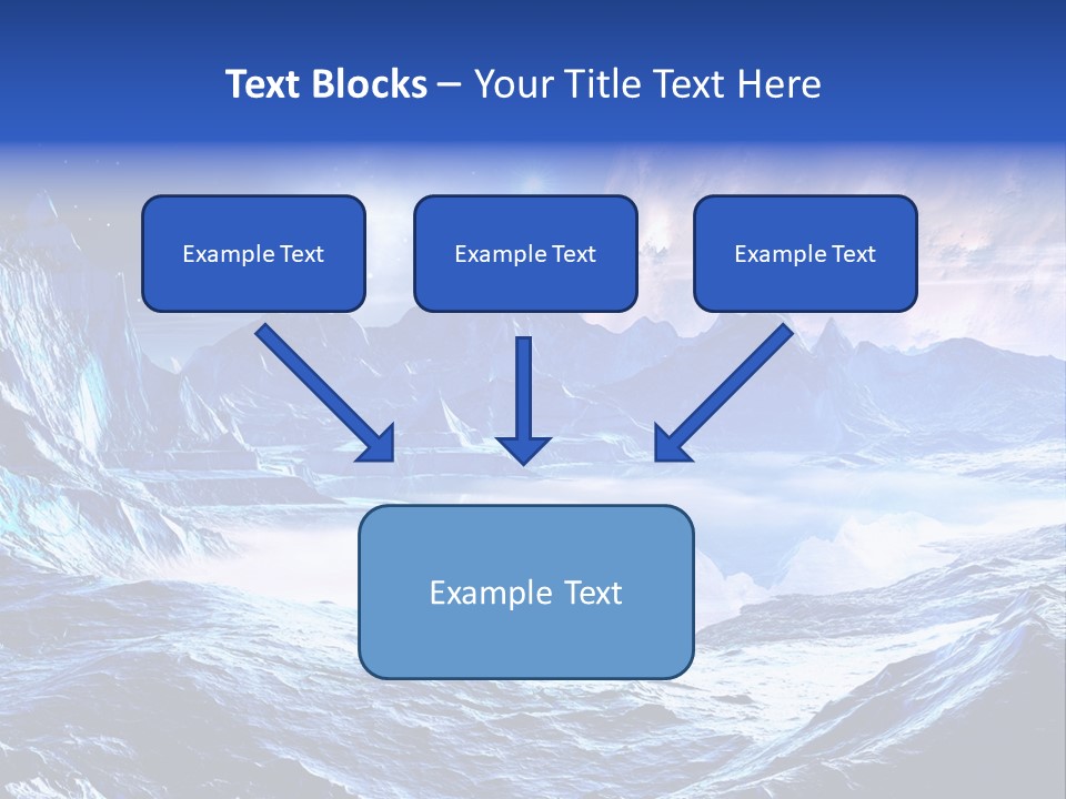 Scifi Chill Horizon PowerPoint Template
