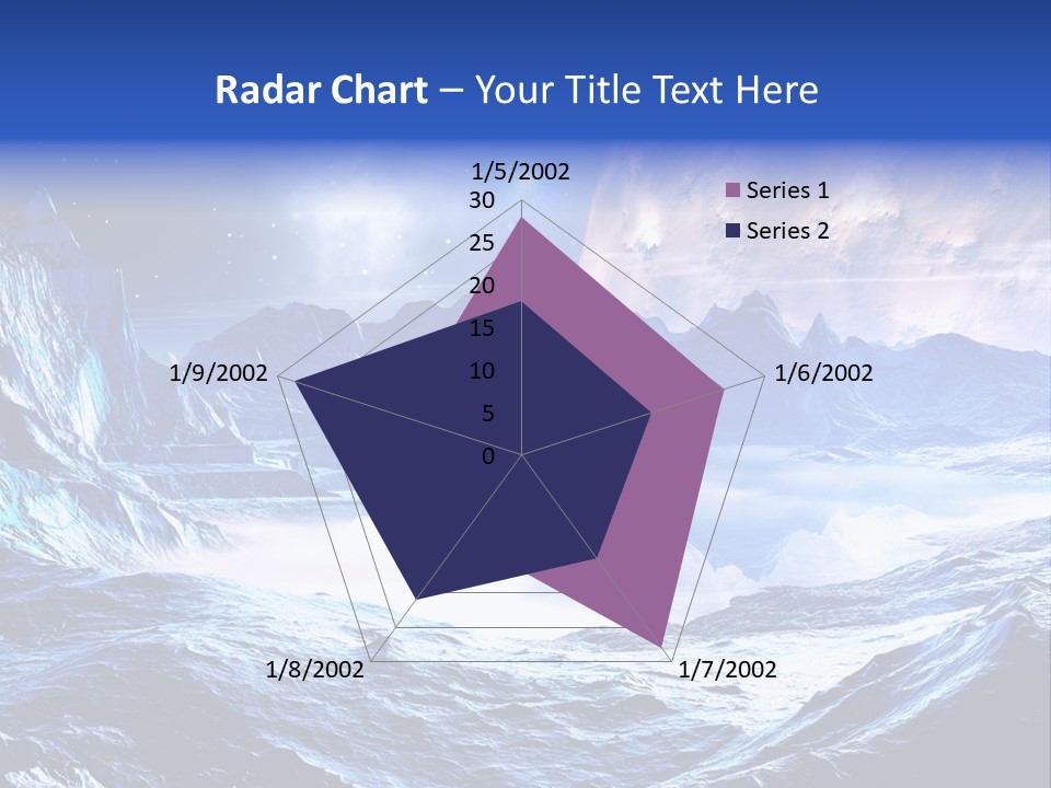 Scifi Chill Horizon PowerPoint Template