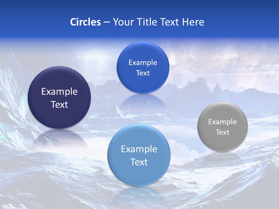 Scifi Chill Horizon PowerPoint Template