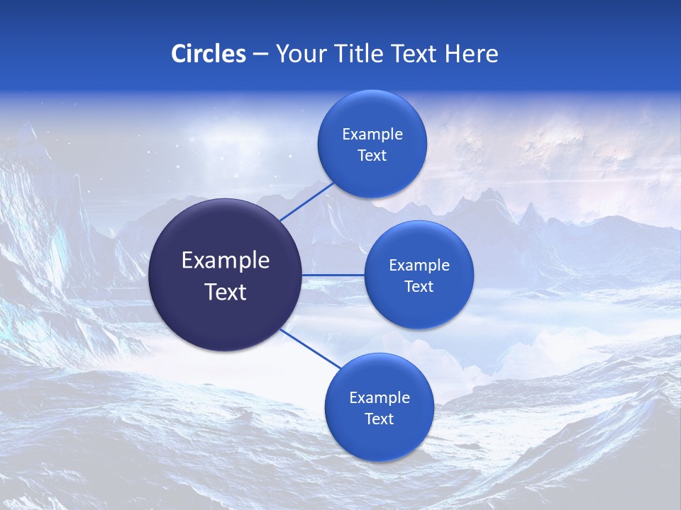 Scifi Chill Horizon PowerPoint Template