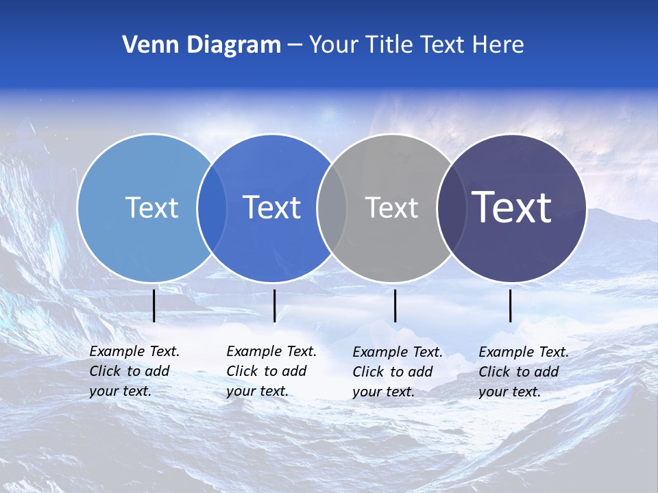 Scifi Chill Horizon PowerPoint Template