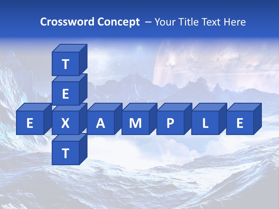 Scifi Chill Horizon PowerPoint Template