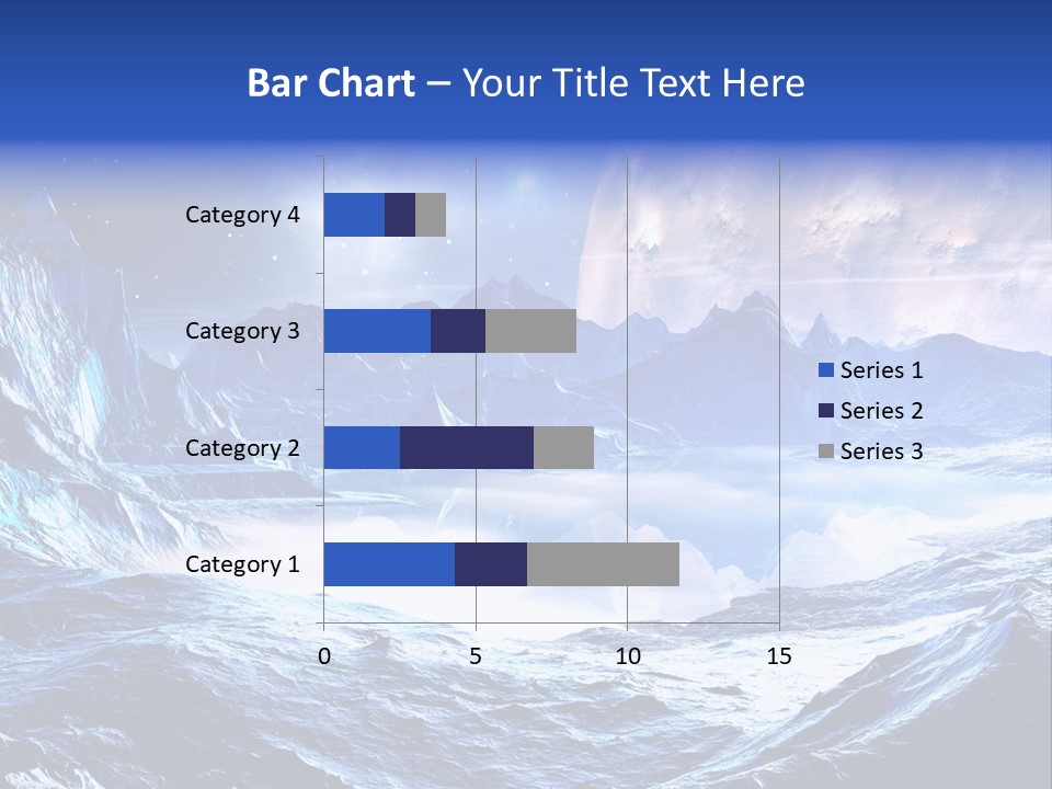 Scifi Chill Horizon PowerPoint Template