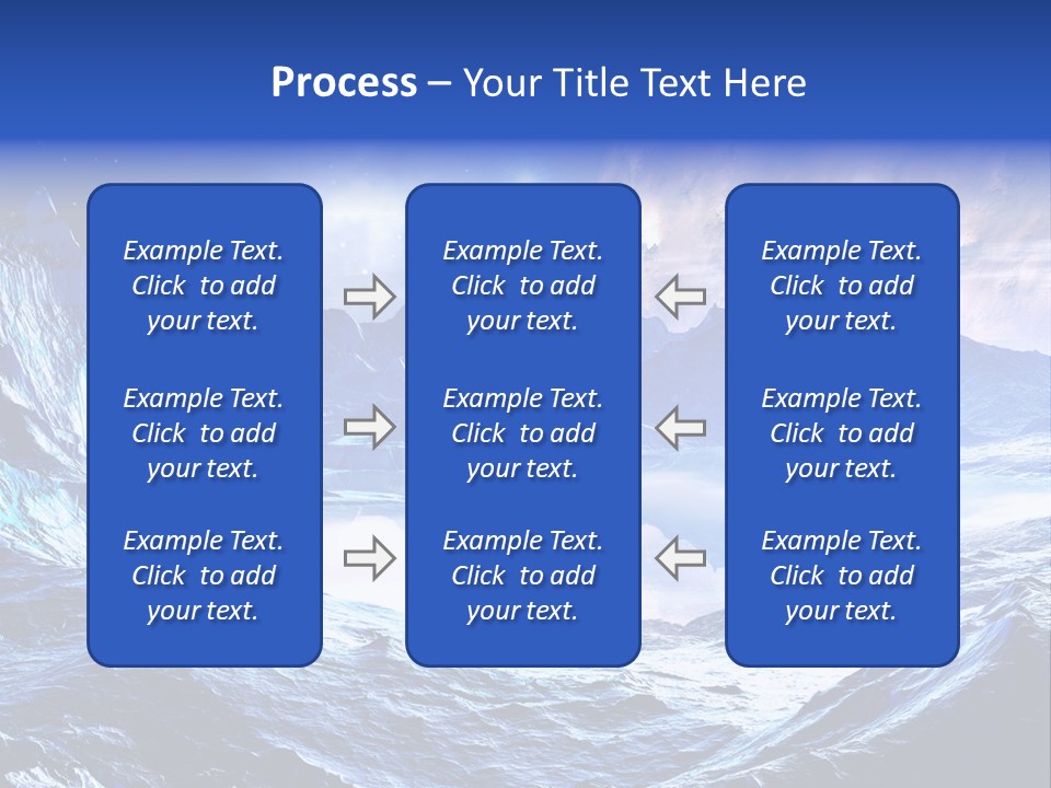Scifi Chill Horizon PowerPoint Template