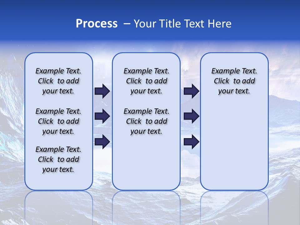 Scifi Chill Horizon PowerPoint Template